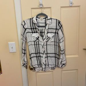 Maison Jules button up collared shirt Size XS